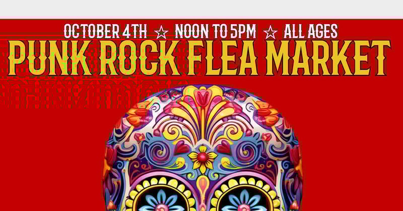 PCJ Fri Oct 3: “Rock, Punk, BBQ & More: Wilmington’s Weekend Starts Here 🍂🎶”