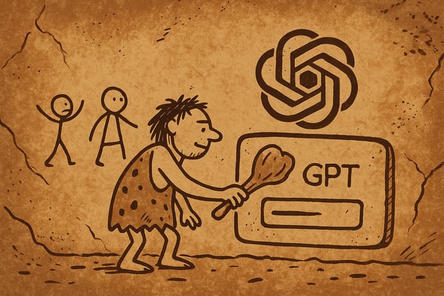 Most Investors Use ChatGPT Like Cavemen Use Fire