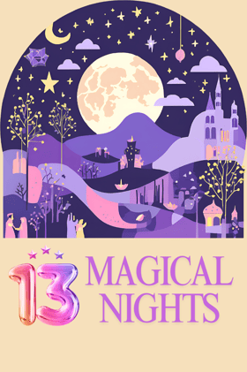 ✨ Create Your 13 Magical Nights Wishes with Ease ✨