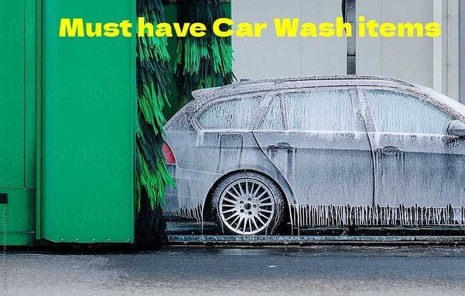 The ultimate car detailing kit: everything you need for a spotless finish.