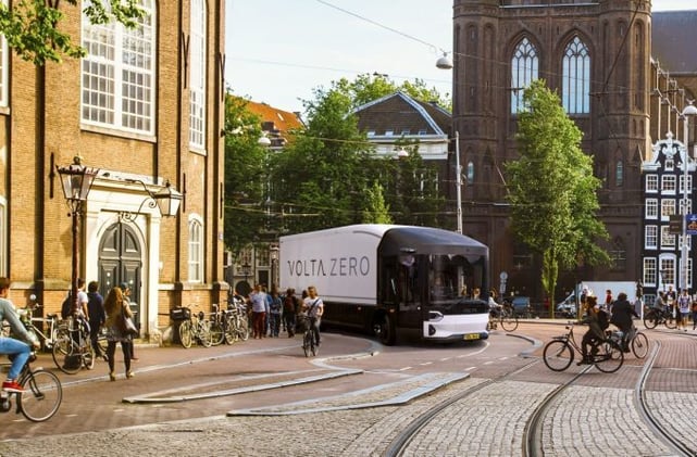 Trucking's Future: Autonomous Drive & EV Hurdles