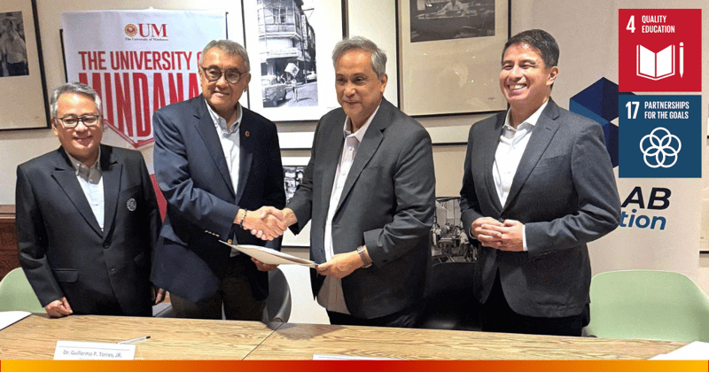 UM and Unilab Education, Inc. Forge Partnership for Research, Innovation, and Workforce Development