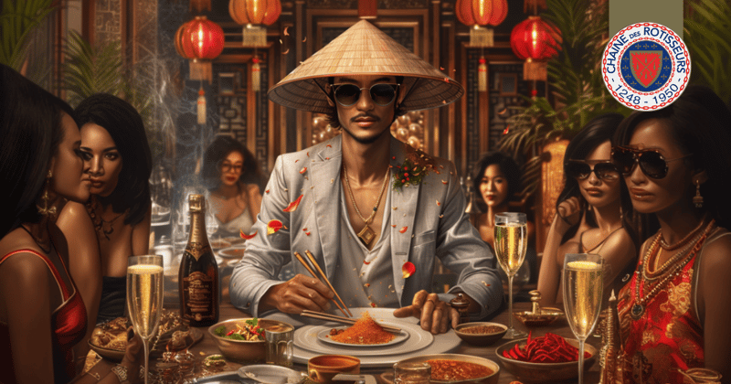 Introducing: The Menu Reveal for Our Exclusive Curry & Champagne Amical Event!