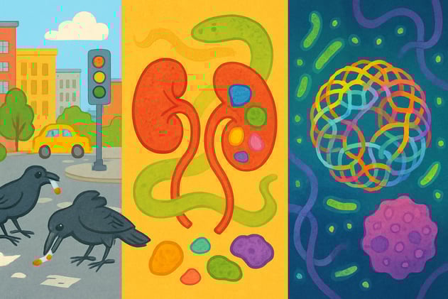 🌎 Guess what? Trained crows act like seven-year-olds to clean the streets (seriously) #21