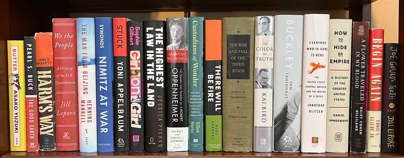 My favorite books of 2025