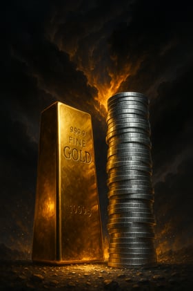 🚨 6% Margin Hike... $450-500 Silver Math... and JPM Floating $6,000 Gold