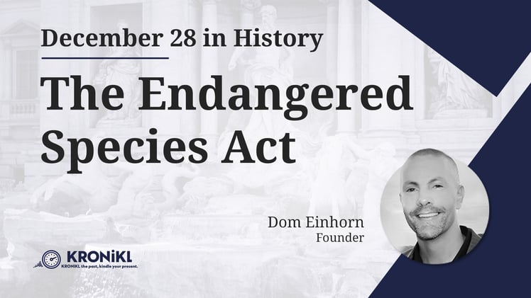 The Endangered Species Act