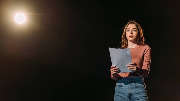 Your New Audition Ritual: The F.I.R.E. Method