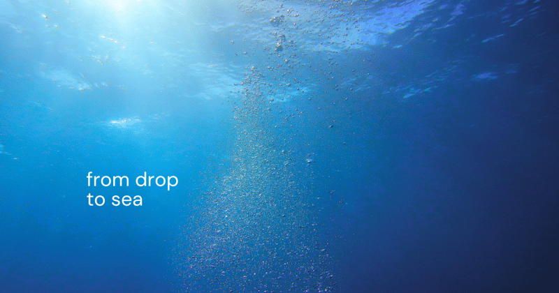 💧 The water that dared