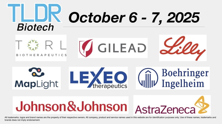 Biotech & Pharma Updates | October 6 - 7, 2025