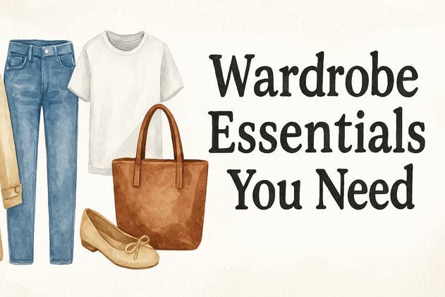 👜Always Ready: Top 10 Wardrobe Essential Everyone Must Have👗