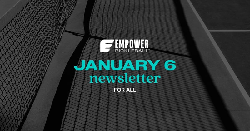 Pickleball in 2026: What We're Watching Closely