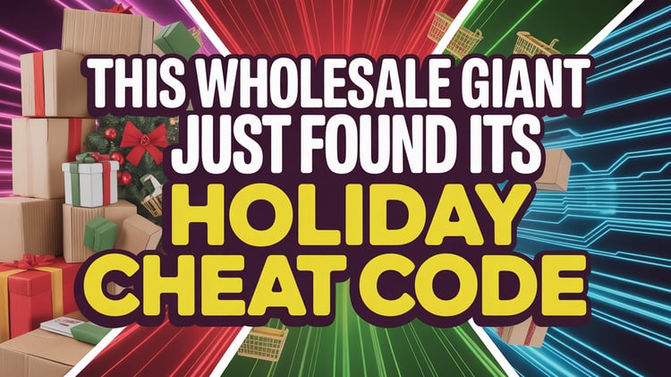 This Wholesale Giant Just Found Its Holiday Cheat Code