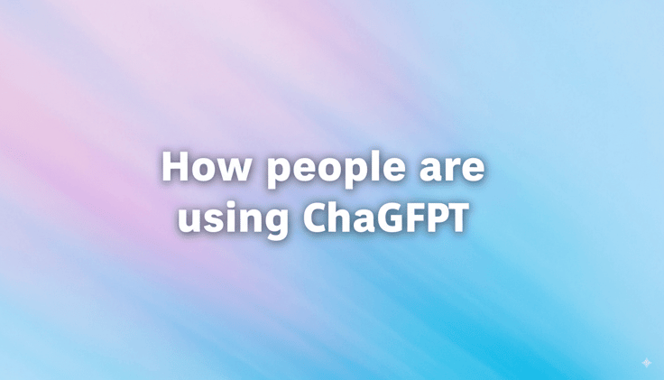 ChatGPT, 우리가 몰랐던 진짜 사용법이 드러났다 🤯