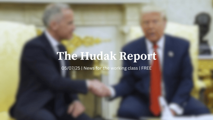 The Hudak Report 05/07/25