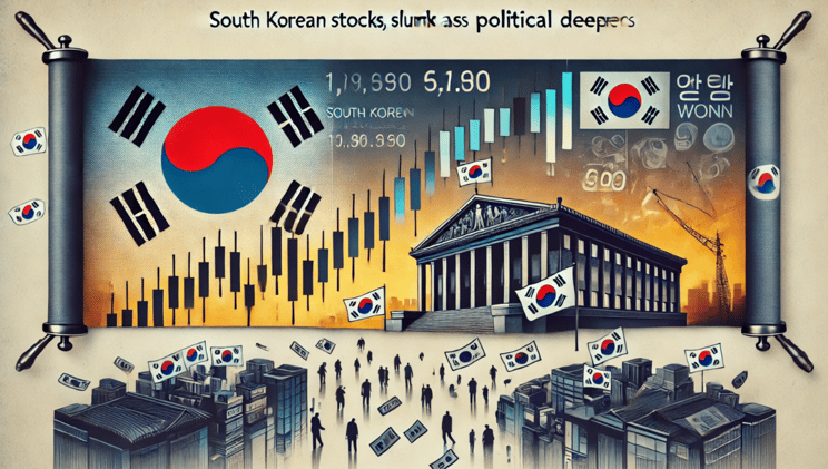 "South Korea on the Brink: Why Stocks and the Won Are Crashing—and How You Can Profit From the Chaos"