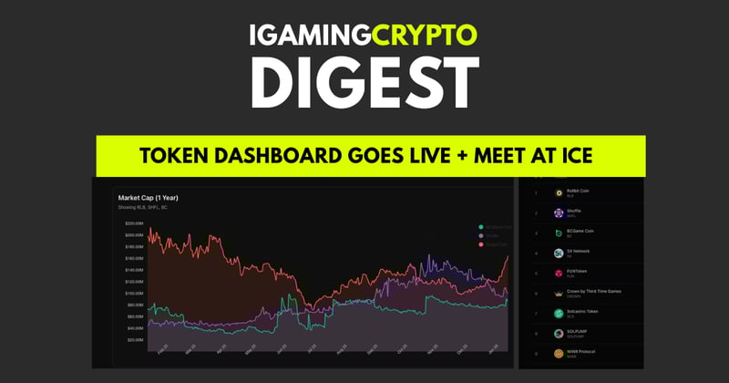 iGamingCrypto.io Digest - 11th Jan 2026