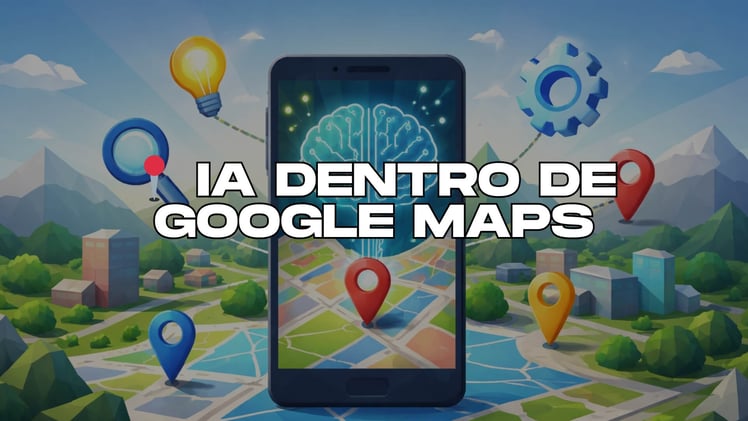 📍 IA dentro de google maps