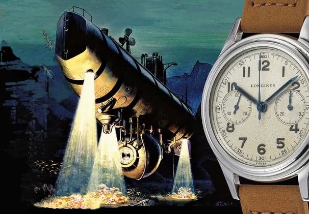 Historical Perspectives: Time Under Pressure - The Longines Legacy with the Bathyscaphe Trieste