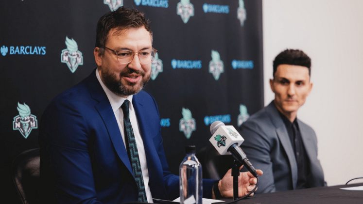 New Liberty coach Chris DeMarco's ready to lead “championship franchise”