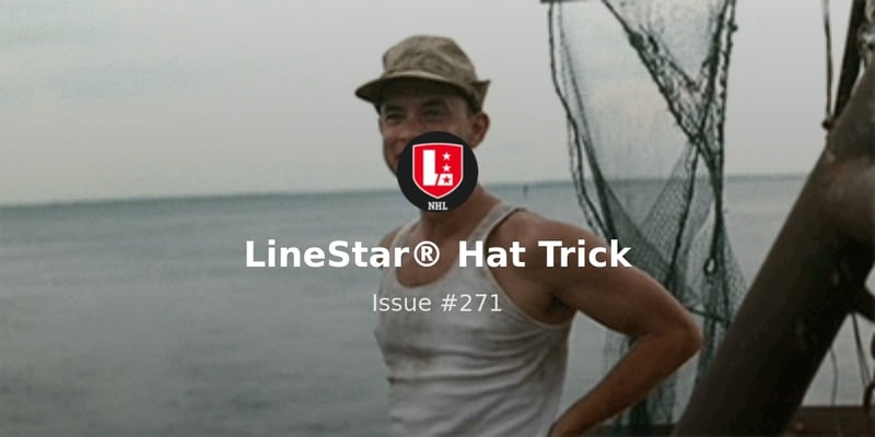 LineStar® Hat Trick 03/05 |  Welcome to Hockey Week
