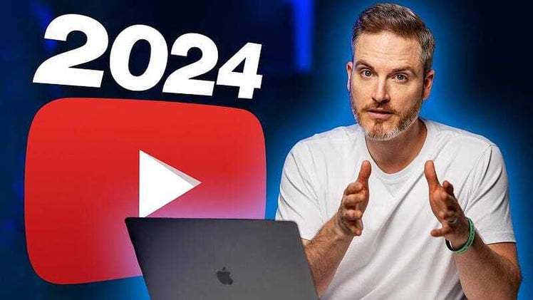 If I started a YouTube channel in 2024, I’d do this!