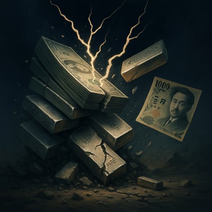 34M PSLV Shorts • –0.23¢ Silver EFP • ¥1 Trillion BOJ Injection — The Paper System Is Running Out of Real Collateral