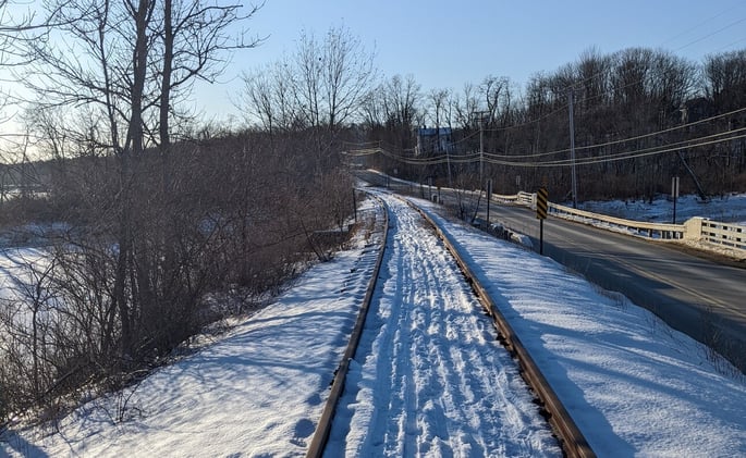 Happy trails to us, maybe?