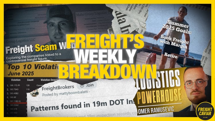 🎣 To Ban or Not to Ban: This Week in Freight