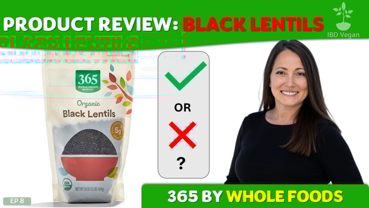 PRODUCT REVIEW – Organic Black Lentils, 16 oz., 365 by Whole Foods Market from Amazon | Ep 008