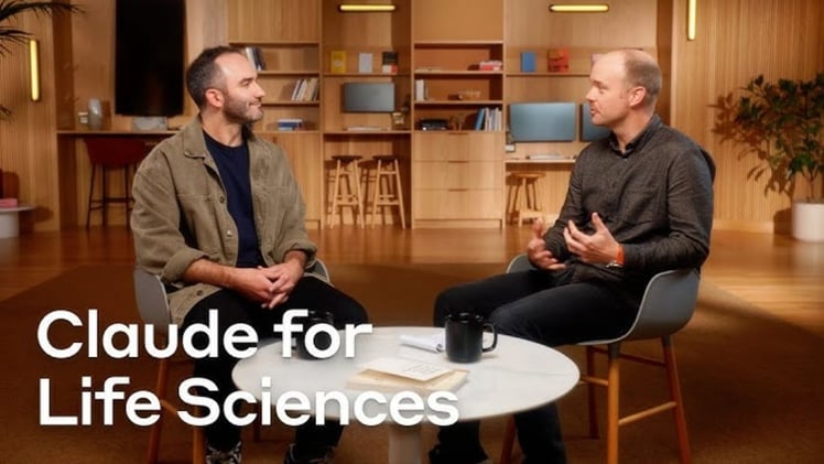 🧬 Claude’s in the DNA of Science