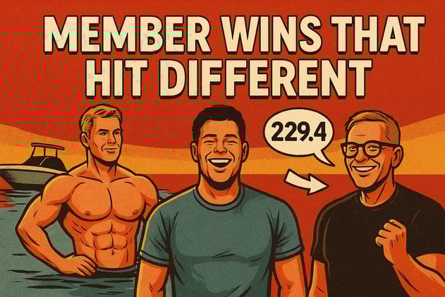 The Best Version of You Is Already in Motion