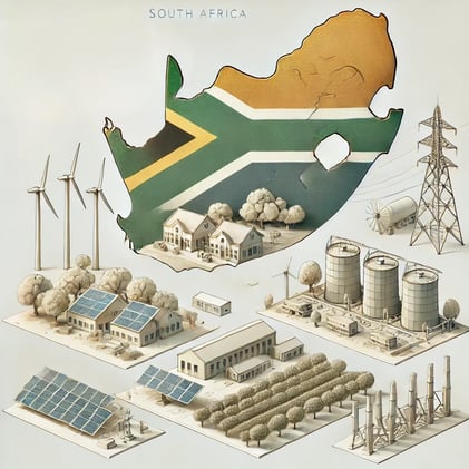 South Africa’s Renergen Faces Solar Dispute
