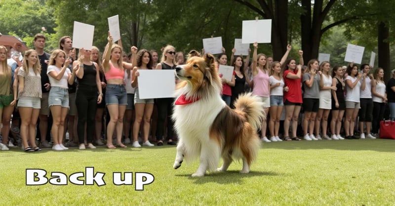 Trick of the Week: Back Up