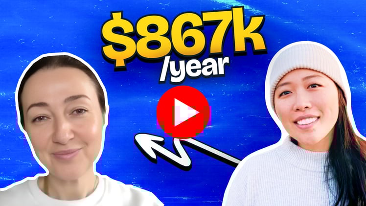 First deal ever. $867K/year. 7 months