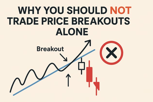 Why You Shouldn’t Trade Price Breakouts Alone