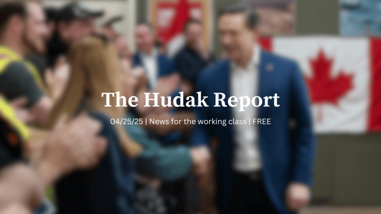 The Hudak Report 04/25/25