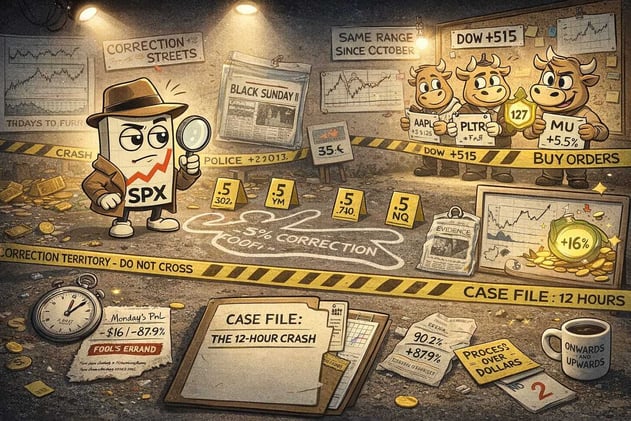 Crash Cancelled. Palantir’s 127 Changes Everything. Same Bear Swing. | SPX Market Briefing | 3 Feb 2026