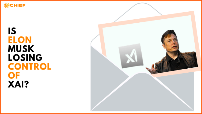 Is Elon Musk Losing Control of xAI?