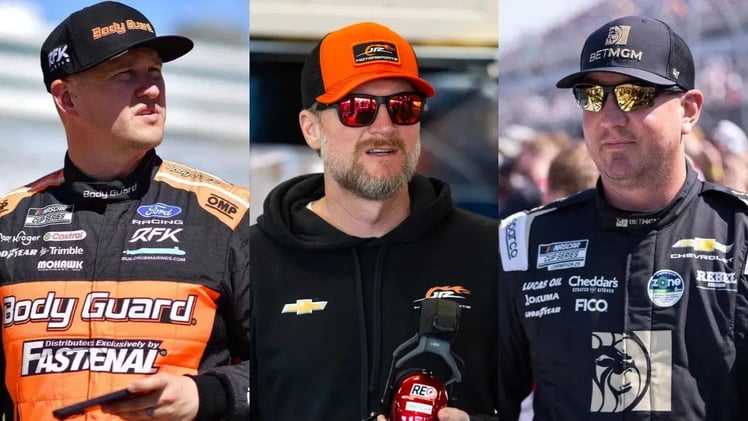 Dale Earnhardt Jr. slams NASCAR’s logic after Ryan Preece gets penalized