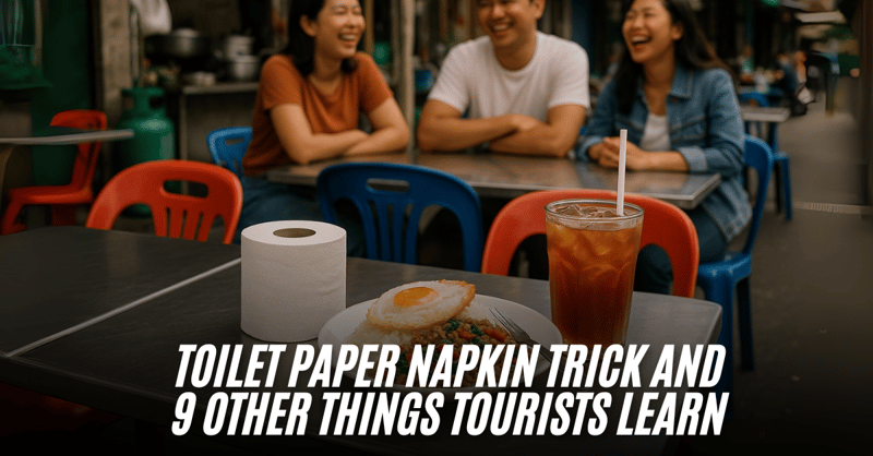The Toilet Paper Napkin Trick and 9 Other Things Tourists Learn the Funny Way