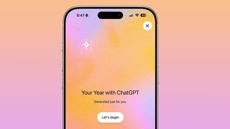 👀 See Your Year with ChatGPT...