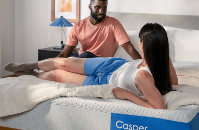 🚀 Casper – case study marki, która zamienia sen w konwersję (z quizem w roli głównej)