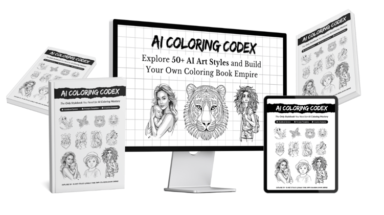 AI Coloring CodeX Review 2025: Complete Guide to Pricing, OTOs