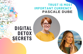 Pascale Dube Tells Parents of Teens: Trust is Most Important Currency