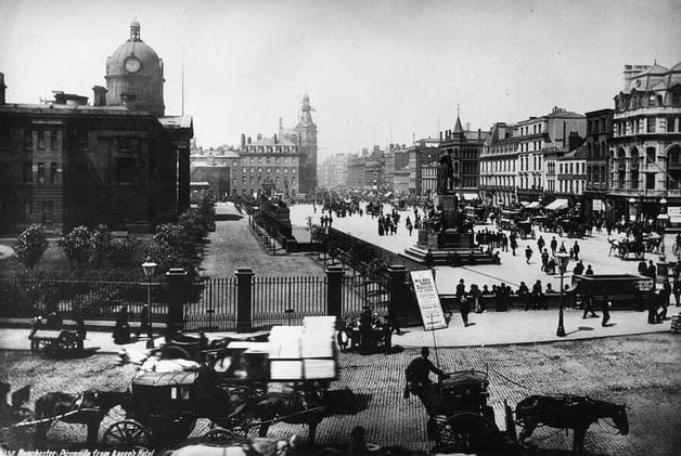 Unscrupulous landlords, soaring rents and sprawling developments: welcome to Victorian Manchester