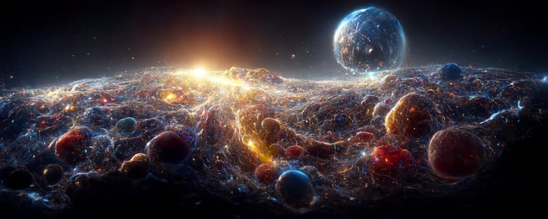 In darkness, we are blind