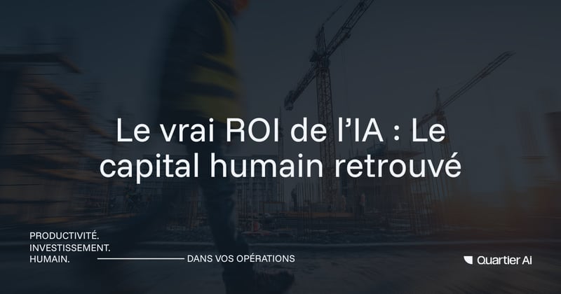 Le capital humain : là où l’IA génère son rendement le plus puissant