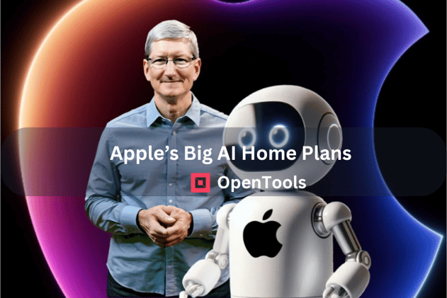 🏠Apple’s Big AI Home Plans