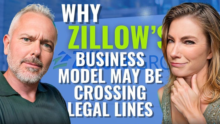 ⚖️ Why Zillow’s Business Model May Be Crossing Legal Lines